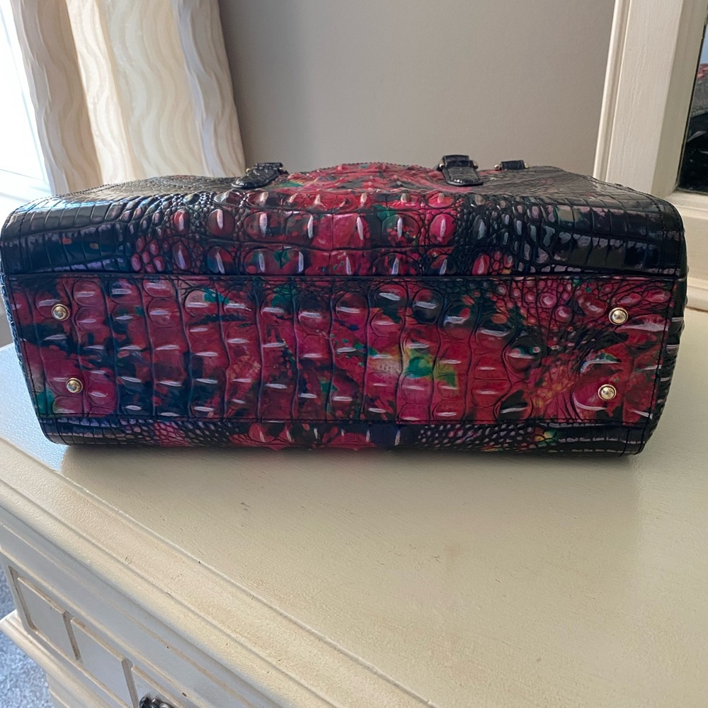 Women’s Brahmin Desire Melbourne Satchel with Matching Wallet - Picture 4 of 12